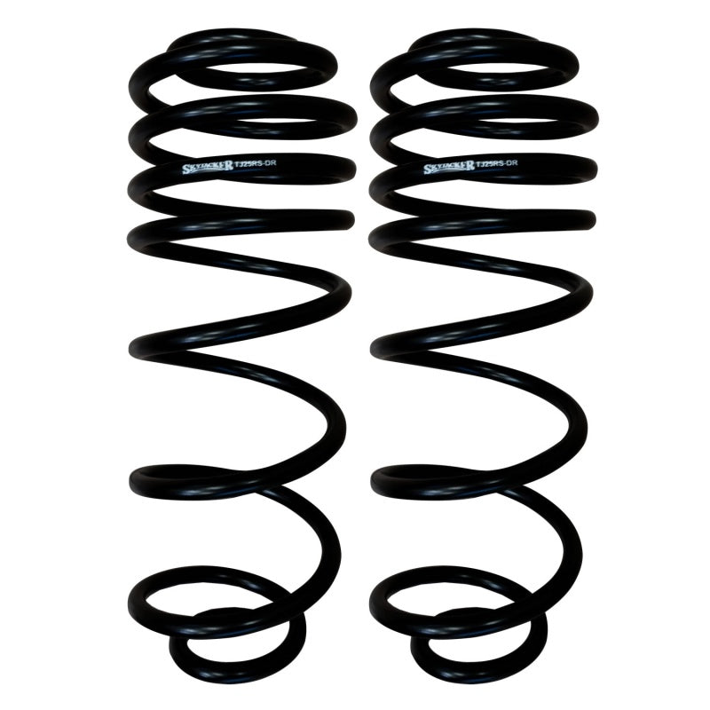 Skyjacker 97-06 Jeep TJ/LJ 2.5in Rear Dual Rate Long Travel Coil Springs - eliteracefab.com