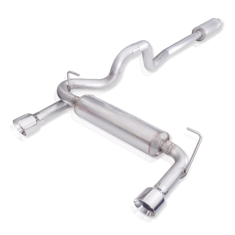 Stainless Works 2018+ Jeep Wrangler JL 304SS Factory Connect 2.5in Cat Back Exhaust System Stainless Works