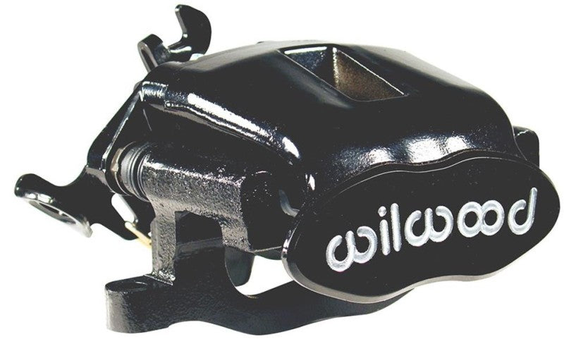 Wilwood Caliper-Combination Parking Brake-Pos 6-R/H-Black 41mm piston .81in Disc Wilwood