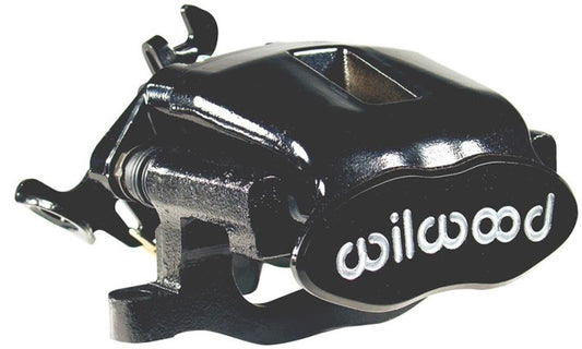 Wilwood Caliper-Combination Parking Brake-Pos 6-R/H-Black 41mm piston .81in Disc Wilwood