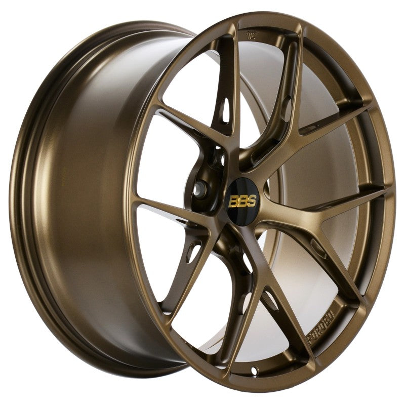 BBS FI-R 19x10.5 5x120 ET35 CB72.5 Satin Bronze Wheel