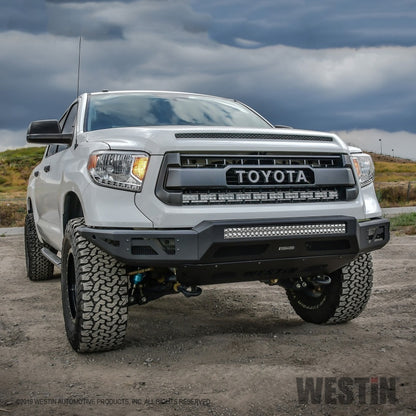 Westin 14-21 Toyota Tundra Pro-Mod Front Bumper - Tex. Blk Westin