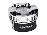 MANLEY 647000CE-6 BMW N55/S55 37cc Platinum Series Dish Extreme Duty Piston Set