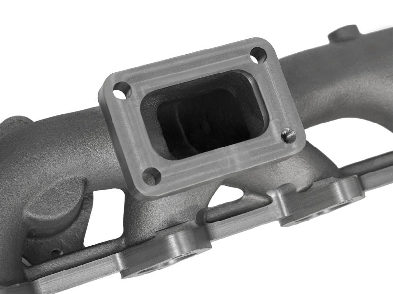 aFe Power BladeRunner Ductile Iron Exhaust Manifold w/ EGR 07.5-15 Dodge Diesel Trucks L6-6.7L (td) - eliteracefab.com