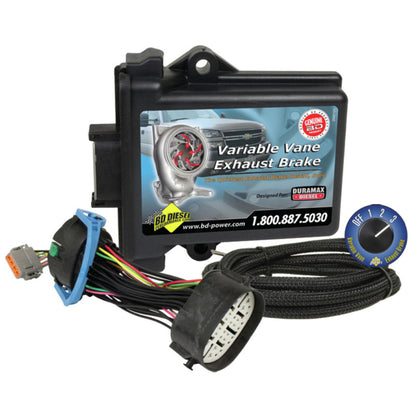 BD Diesel Exhaust Brake Variable Vane - Chevy 2006-2007 LBZ Duramax BD Diesel