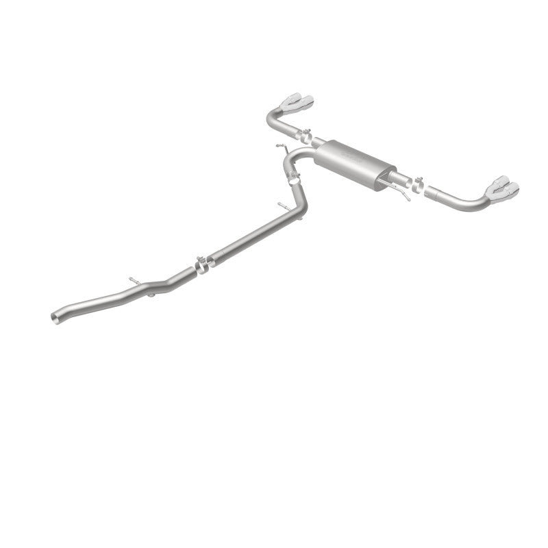 MagnaFlow 15-17 GMC Terrain V6 3.6L 409SS Cat-Back Exhaust Quad Split Rear with 3in Polished Tips Magnaflow