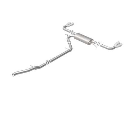 MagnaFlow 15-17 GMC Terrain V6 3.6L 409SS Cat-Back Exhaust Quad Split Rear with 3in Polished Tips Magnaflow