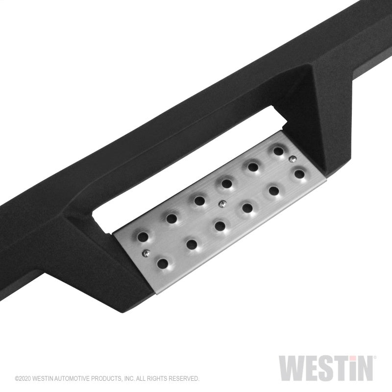 Westin 99-13 Chevy/GMC Silverado/Sierra 1500 Ext Cab HDX Nerf Step Bars - Textured Black