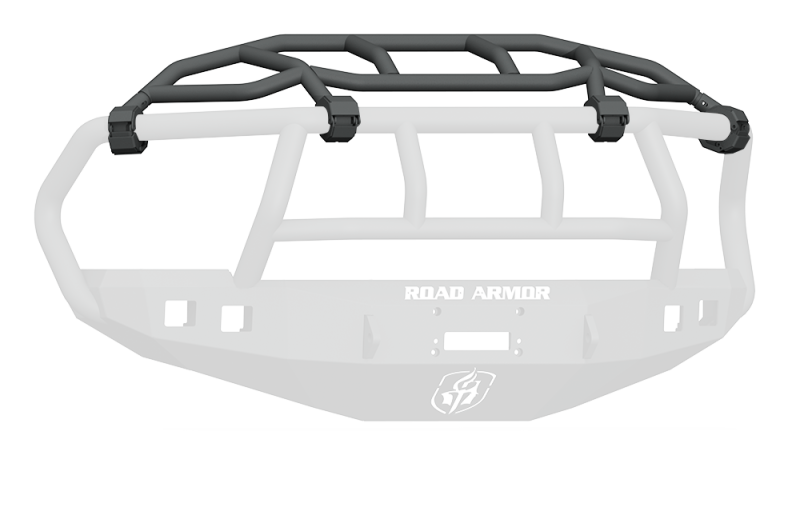 Road Armor 10-18 Ram 1500/2500 Stealth Front Intimidator Guard Only - Tex Blk Road Armor
