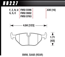 Load image into Gallery viewer, Hawk 92-98 BMW 318i DTC-30 Race Rear Brake Pads - eliteracefab.com