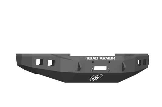 Road Armor 17-20 Ford F-250 Stealth Front Winch Bumper - Tex Blk - eliteracefab.com