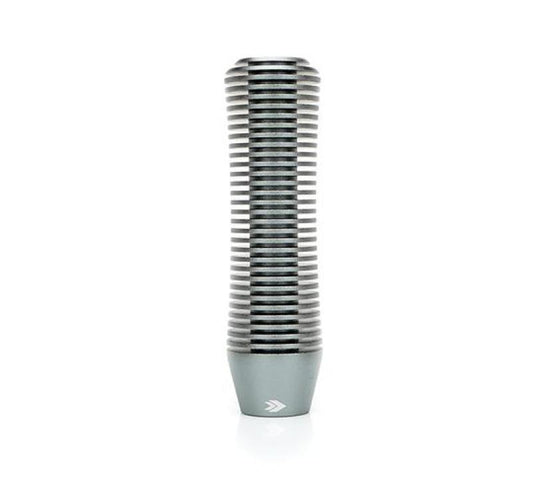 NRG Innovations Heat Sink Curvy Short Shift Knob - 115mm - Gunmetal - SK-700GM
