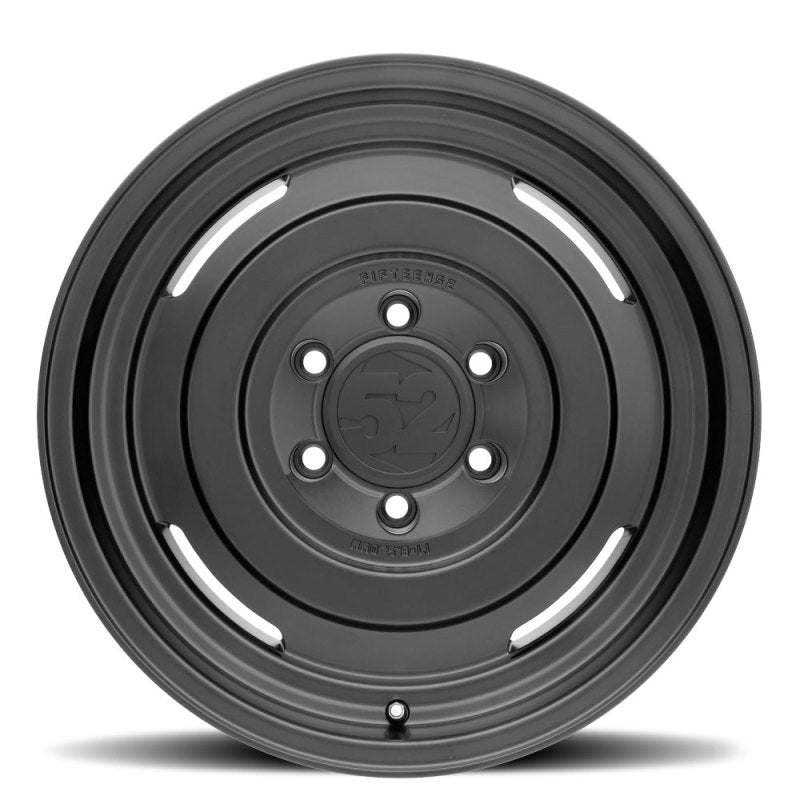 fifteen52 Analog HD 17x8.5 6x139.7 0mm ET 106.2mm Center Bore Asphalt Black Wheel - eliteracefab.com