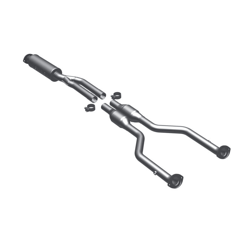 MagnaFlow Conv DF 06-08 Lexus IS250 2.5L D/S-P/S Rear 2WD/06-08 IS350 3.5L D/S-P/S Rear 2WD Magnaflow