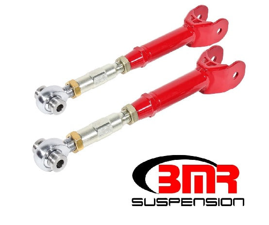 BMR UPPER CONTROL ARM ON-CAR ADJUSTABLE ROD ENDS RED (2016+ CAMARO) - eliteracefab.com