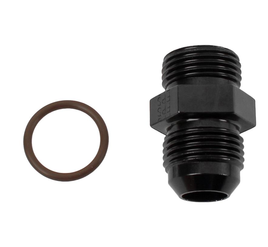 Fragola Performance Systems 495106-BL -10AN x 7/8-14 -AN to O-Ring Adapter - eliteracefab.com