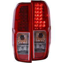 Load image into Gallery viewer, ANZO 2005-2008 Nissan Frontier LED Taillights Red/Clear - eliteracefab.com