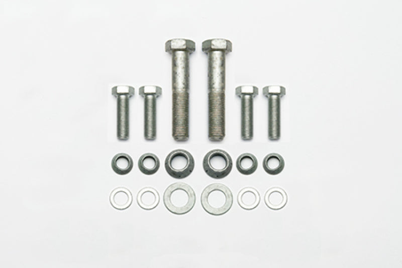 Wilwood Bolt Kit - Bracket/Spindle - 3/8-16 1/2-20 Wilwood