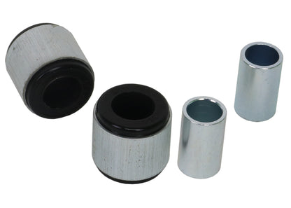 Whiteline Plus 03+ Nissan 350z / Infiniti G35 Rear Upper Front Trailing Arm Bushing Kit - eliteracefab.com