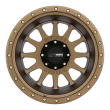 Load image into Gallery viewer, Method MR605 NV 20x12 -52mm Offset 8x170 124.9mm CB Method Bronze Wheel