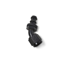 Load image into Gallery viewer, Russell Performance -4 AN Twist-Lok 45 Degree Hose End (Black)