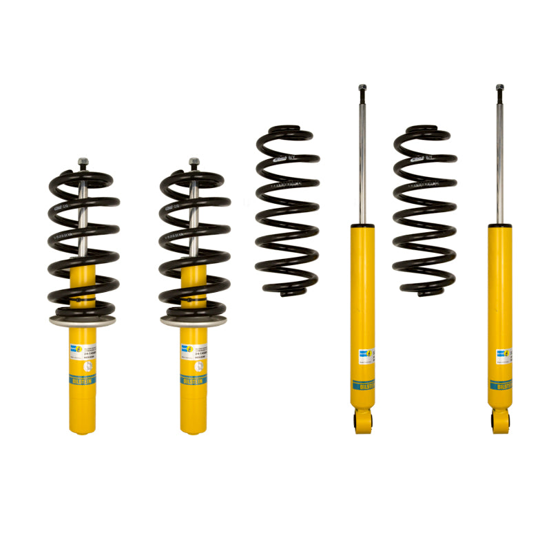 Bilstein B12 2009 Audi Q5 Base Front and Rear Suspension Kit - eliteracefab.com