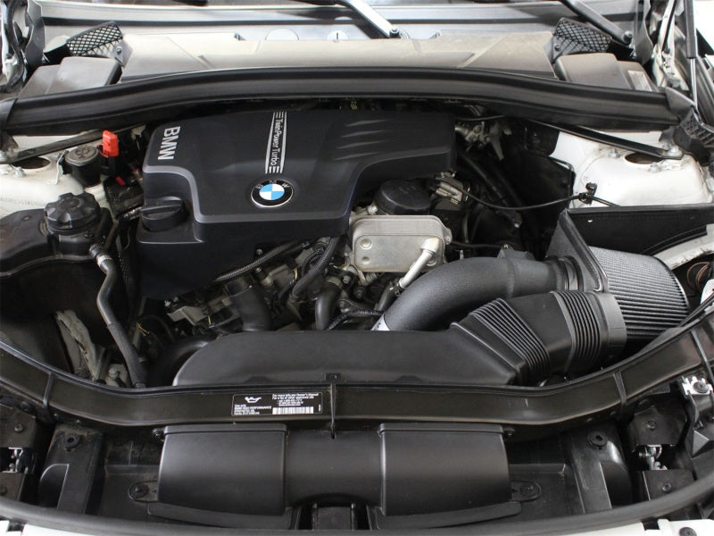 aFe MagnumFORCE Intake System Stage-2 Pro DRY S 12-15 BMW X1 (E84) 2.0L N20 - eliteracefab.com