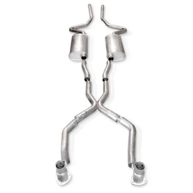 Stainless Works Chevy chevelle Small/Big Block 1968-72 Exhaust 2.5in Stainless Dual Stainless Works
