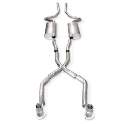 Stainless Works Chevy chevelle Small/Big Block 1968-72 Exhaust 2.5in Stainless Dual Stainless Works