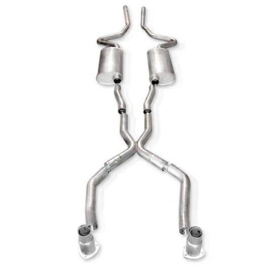 Stainless Works Chevy chevelle Small/Big Block 1968-72 Exhaust 2.5in Stainless Dual Stainless Works