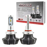 Oracle H10 4000 Lumen LED Headlight Bulbs (Pair) - 6000K