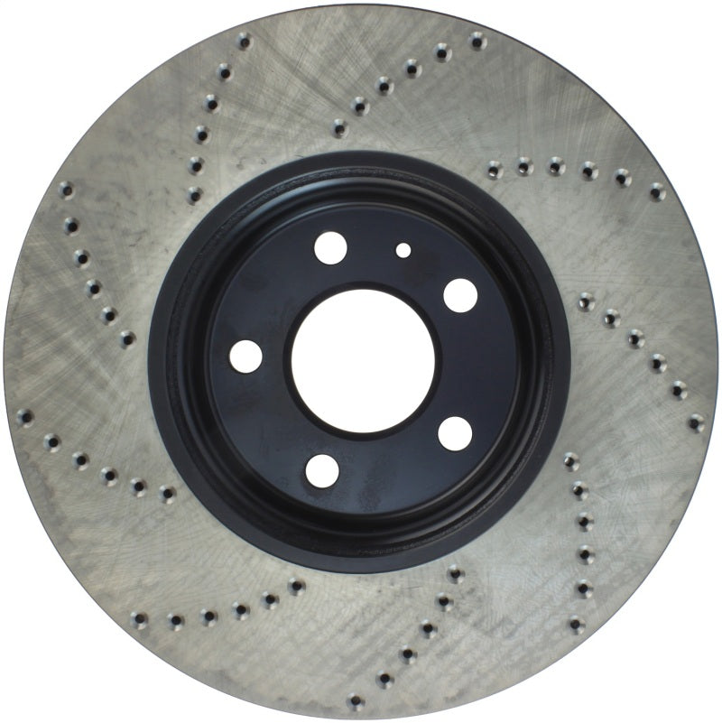 StopTech Power Slot 09-10 Audi A4/A4 Quattro / 08-10 A5 / 10 S4 Front Left Drilled Rotor Stoptech