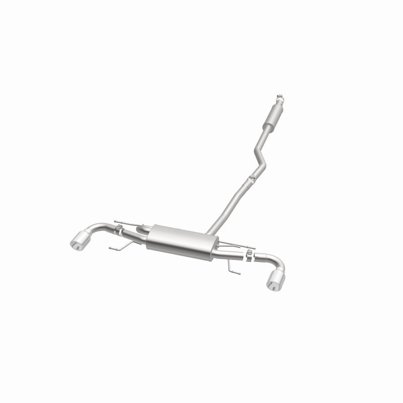 Magnaflow 2014 Mazda 3 L4 2.0/2.5L Cat-Back SS Single D/S Rear Exit Perf Exhaust Magnaflow