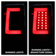 Load image into Gallery viewer, xTune 04-15 Nissan Titan Light Bar LED Tail Lights - Black (ALT-ON-NTI04-LBLED-BK) - eliteracefab.com