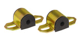 Prothane Universal Sway Bar Bushings - 7/16in for A Bracket - Black