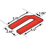 SPC Performance PREVST H/L SHIM 1/16 (6)