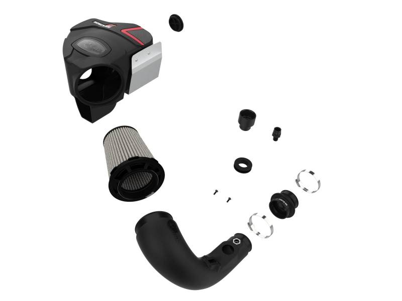 aFe Momentum GT Cold Air Intake System w/Pro DRY S Filter 19-21 BMW 330i B46/B48 aFe