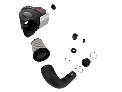 aFe Momentum GT Cold Air Intake System w/Pro DRY S Filter 19-21 BMW 330i B46/B48 aFe
