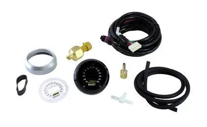 AEM 52mm Boost Digital Gauge -30-50psi.