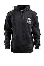 Load image into Gallery viewer, Sparco Swtshrt Hooded S-Seal Blk Lrg - eliteracefab.com