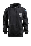 Sparco Swtshrt Hooded S-Seal Blk Lrg