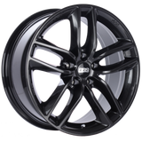 BBS SX 20x9 5x114.3 ET42 Crystal Black Wheel -82mm PFS/Clip Required