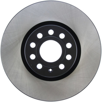 Stoptech 06-10 Audi A3 / 08-10 TT / 99-10 TT Quattro / 09 VW CC Front High Carbon CRYO-STOP Roto - eliteracefab.com