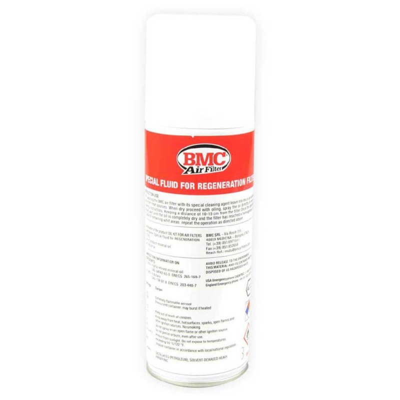 BMC Filter Regeneration Fluid Spray - 200ml - eliteracefab.com