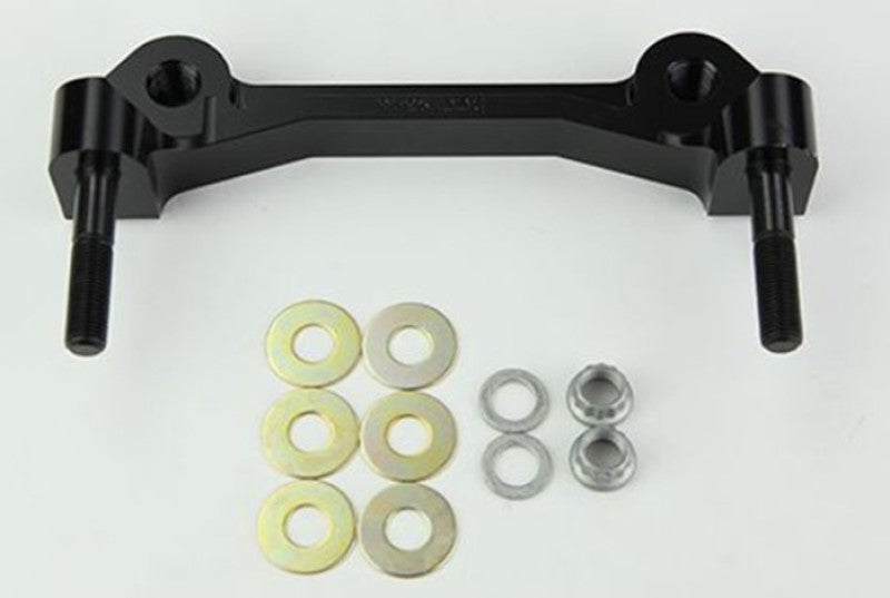 Wilwood 350Z/G35 Rear 13in Rotor Bracket Caliper Mount DP Wilwood
