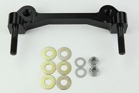 Wilwood 350Z/G35 Rear 13in Rotor Bracket Caliper Mount DP Wilwood