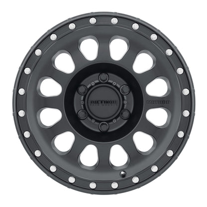 Method MR315 17x9 -12mm Offset 6x5.5 106.25mm CB Matte Black Wheel - eliteracefab.com