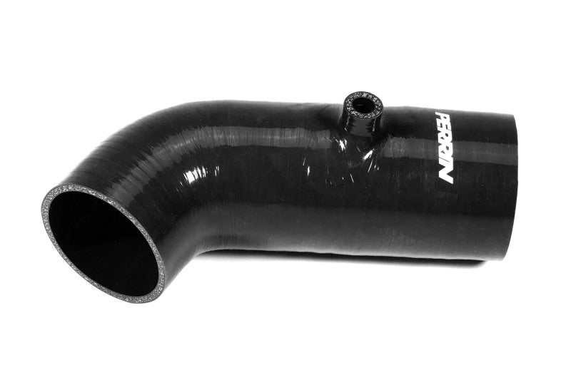 Perrin 22-23 Subaru BRZ/Toyota GR86 Silicone Inlet Hose (3in. ID / SS Wire) - Black Perrin Performance