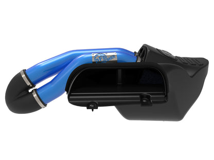 aFe Momentum XP Cold Air Intake System w/ Pro 5R Media Blue 15-19 Ford F-150 V8-5.0L - eliteracefab.com