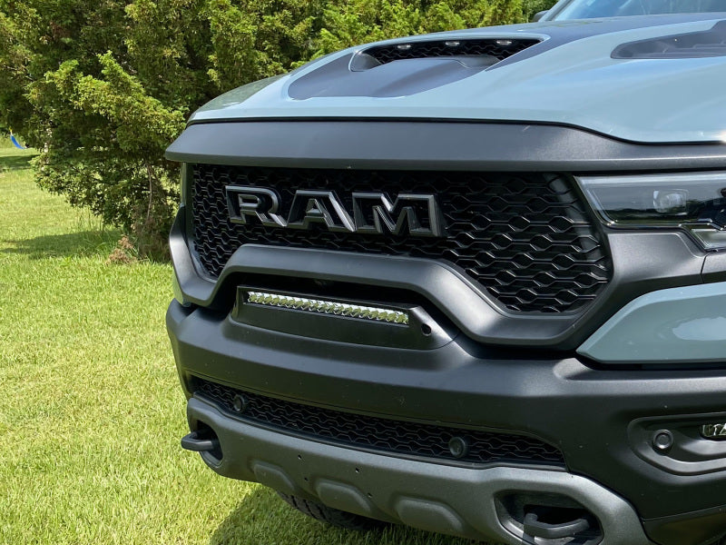 ORACLE Lighting 19-22 RAM Rebel/TRX Front Bumper Flush LED Light Bar System - White - eliteracefab.com